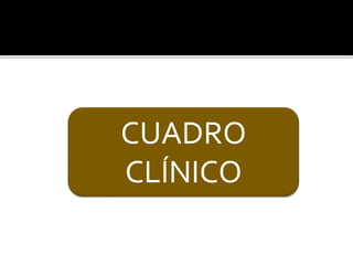 CUADRO 
CLÍNICO 
 