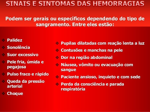 Hemorragia Interna: O Que É, Sintomas, Causas E Tratamento – IDOCTJ