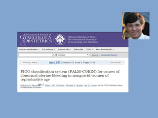 Hemorragia uterina anormal   2016