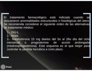 Hemorragia uterina disfuncional