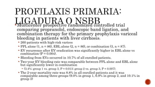 Hemorragia variceal | PPTX