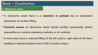Obstructive Shock Heart Example Hemorrhage and Shock and Blood Transfusion.pptx