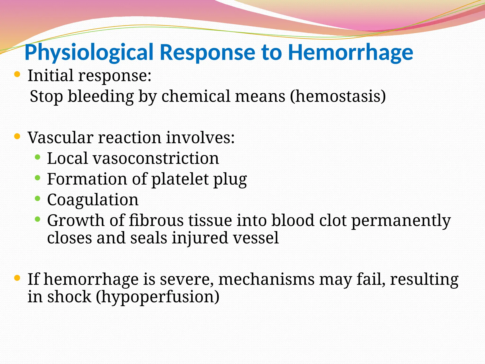 hemorrhage and shock DR.PRIYA SEMINAR 4.pptx