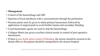 Hemorrhage and shock | PPTX