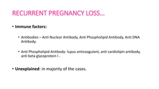 Hemorrhage in early pregnancy | PPTX