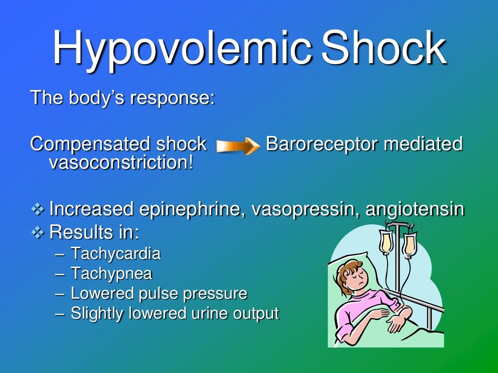 Hemorrhagic shock