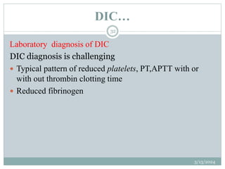 Dic Lab Example Hemorrhagic Disease of Newborn(HDN).pptx