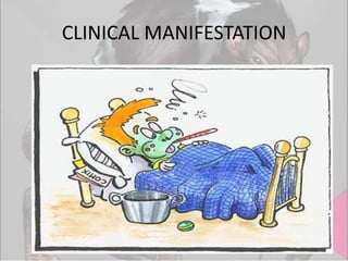 CLINICAL MANIFESTATION

 