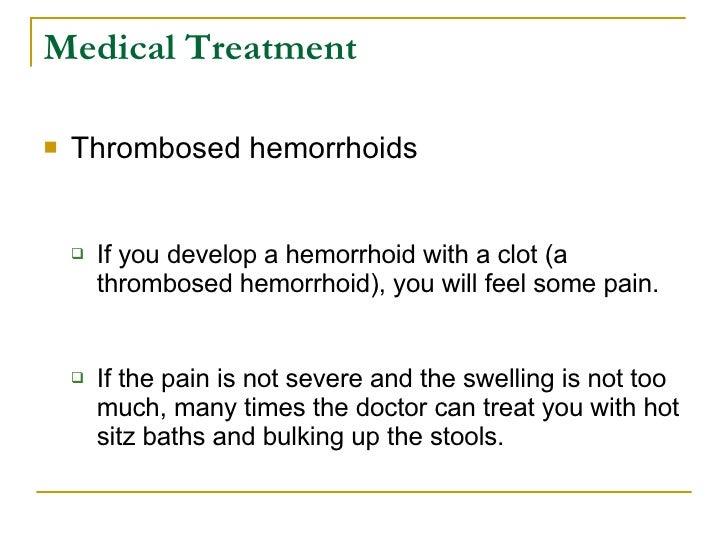 Hemorrhoids