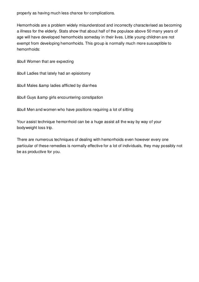 Hemorrhoidolysis (Galvanic Electrotherapy) for Hemorrhoids