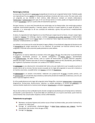 Hemorroides | DOCX