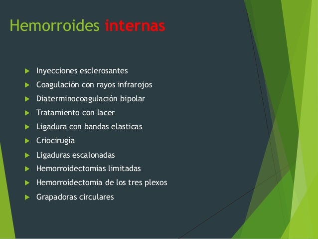 Hemorroides htca 2016 Hemorroides htca 2016