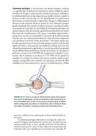Hemorroides y fisuras de ano y recto