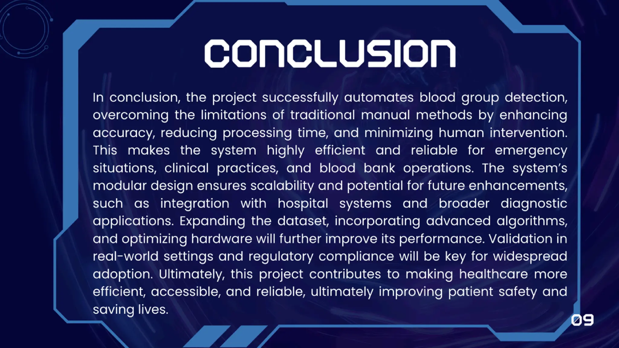 hemoscan presentation - blood group detection using finger print | PDF