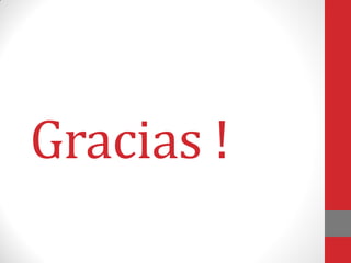 Gracias !
 