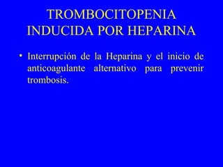 HEMOSTASIA HGM DR. MORAN