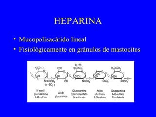 HEMOSTASIA HGM DR. MORAN
