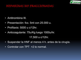 VII	PROCONVERTINA, FACTOR ESTABLE, AUTOPROTROMBINA I.