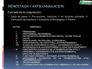 Secretan ADP  / Tromboxano A2.