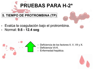 Hemostasia y coagulacion | PPTX