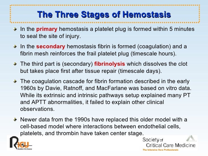 Hemostasis