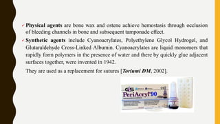 Hemostasis | PPTX