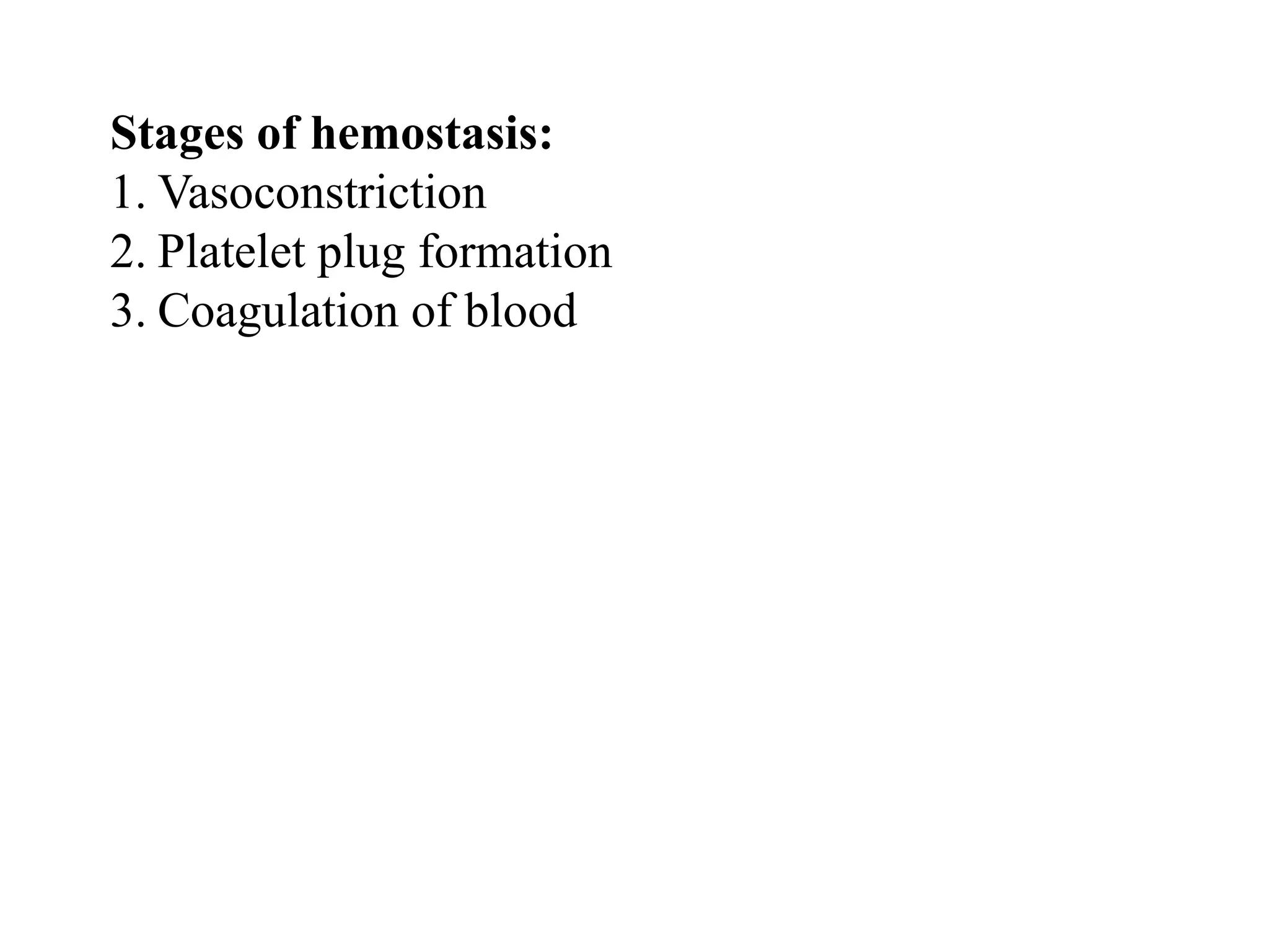 Hemostasis.pptxHemostasis is the biological process that stops bleeding ...