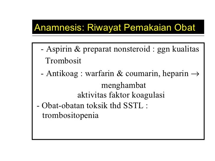 Hemostasis uii