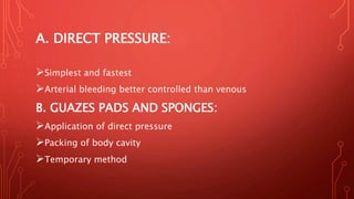 Hemostasis and its Method.pptx