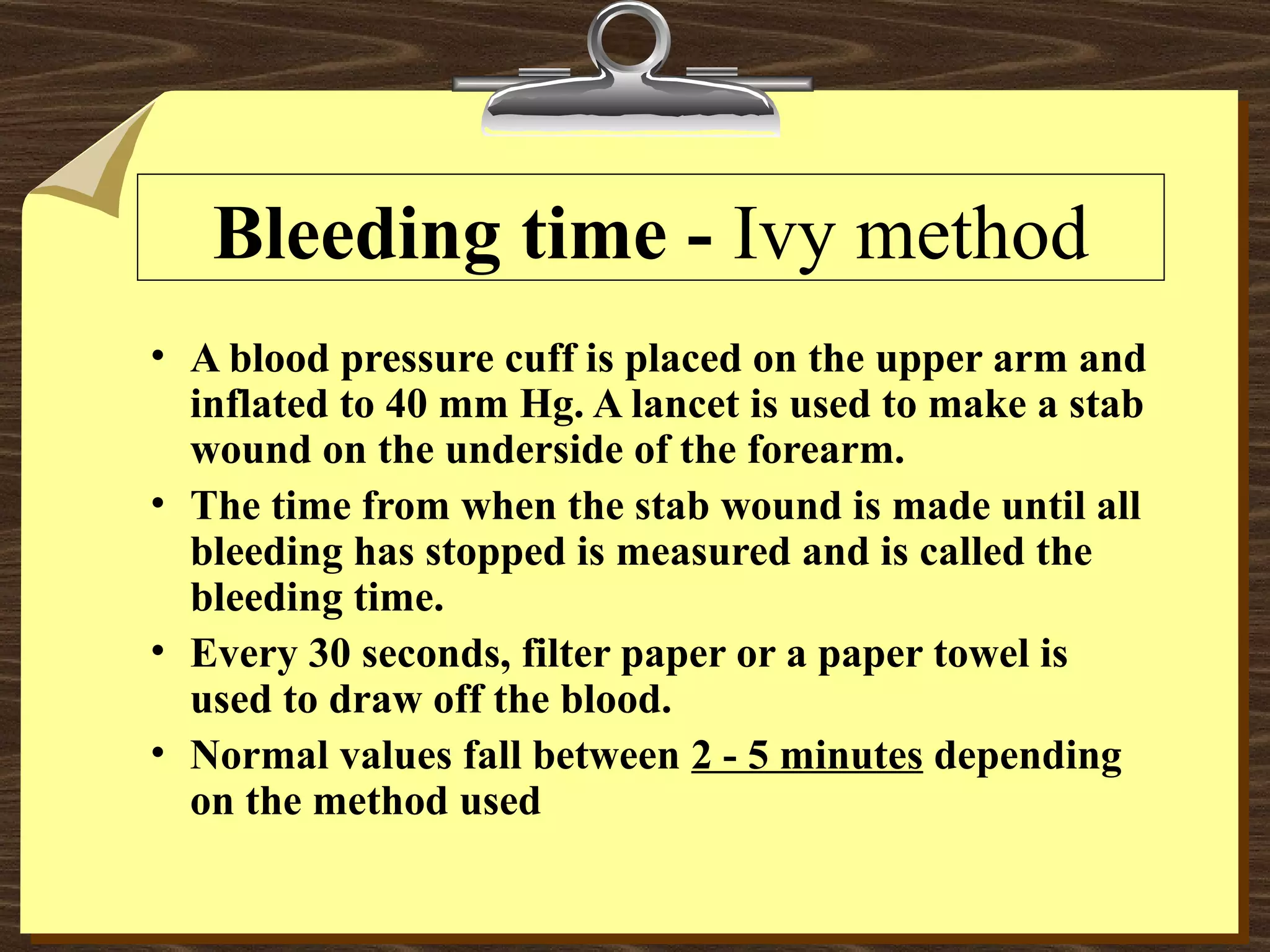 Hemostasis Disorders | PPT
