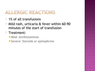 Hemostasis, surgical bleeding and transfusion | PPT