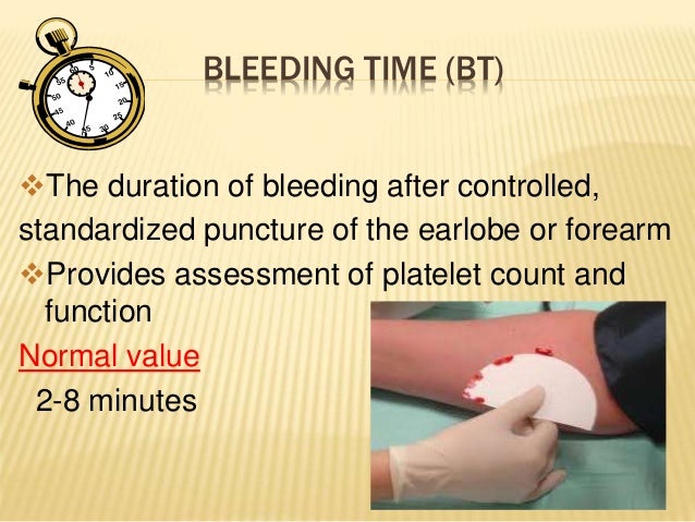 Hemostatsis Blood Transfusion