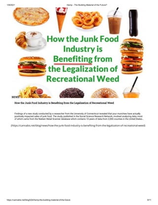 Hemp - Can You Build With It?