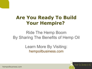 hempoilbusiness.com
 