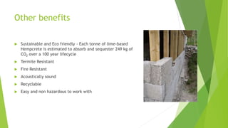 Hempcrete presentation | PPTX
