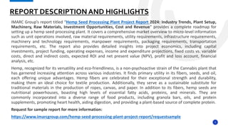 Setting Up an Hemp Seed Processing Plant Project Report.pptx