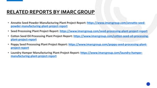 Setting Up an Hemp Seed Processing Plant Project Report.pptx