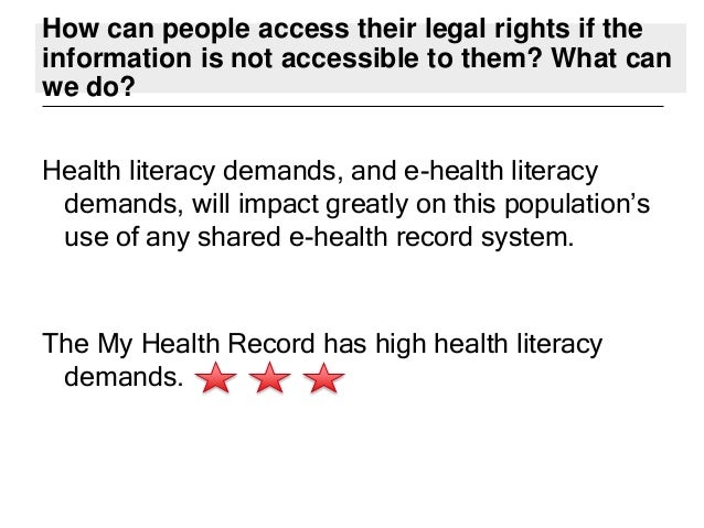 My Health Record Implementation