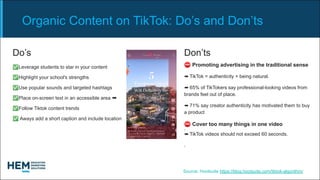 TikTok Essentials for Schools - Top Tips for Organic, Paid and Social SEO.pdf