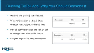 TikTok Essentials for Schools - Top Tips for Organic, Paid and Social SEO.pdf