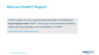 ChatGPT for Education Marketing: Opportunities, Strategies and Outcomes ...