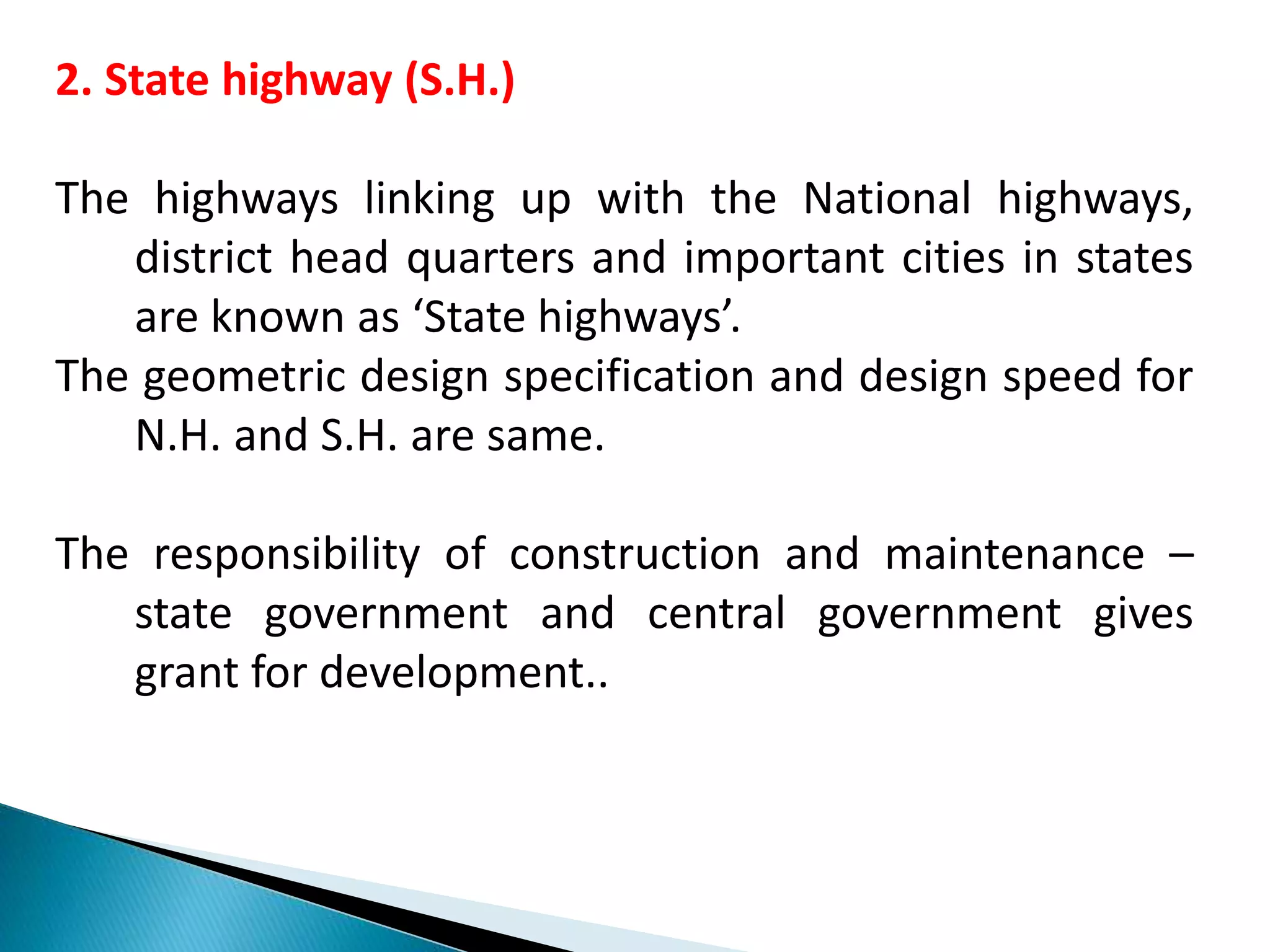 HEN(CE6G)-Importance & classification of road.ppt