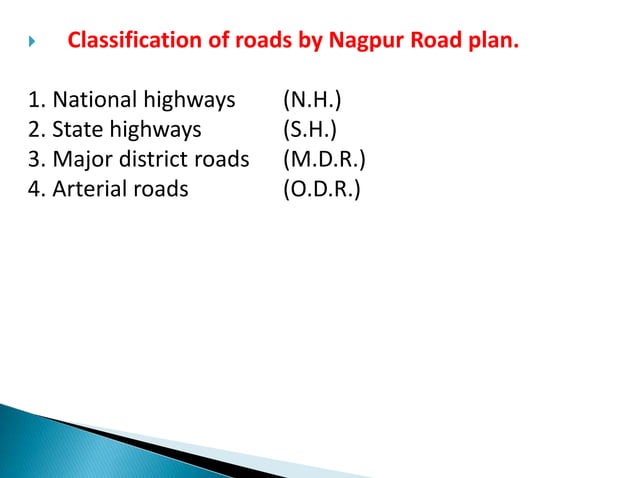 HEN(CE6G)-Importance & classification of road.ppt
