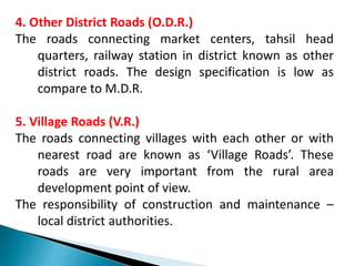 HEN(CE6G)-Importance &  classification of road.ppt