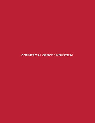 COMMERCIAL OFFICE / INDUSTRIAL
 