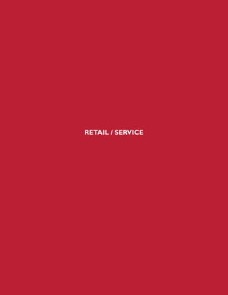 RETAIL / SERVICE
 