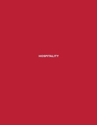 HOSPITALITY
 