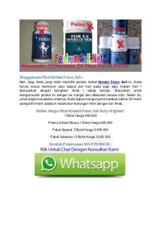 (PDF) Ciri Ciri Forex Asli Obat Pembesar Penis | Vimax Herbal - blogger.com ciri ciri forex palsu