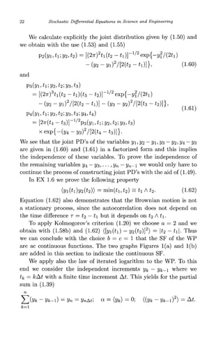 Henderson D Plaskho P Stochastic Differential Equations In Scien