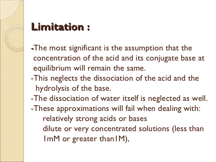 henderson hasselbalch equation